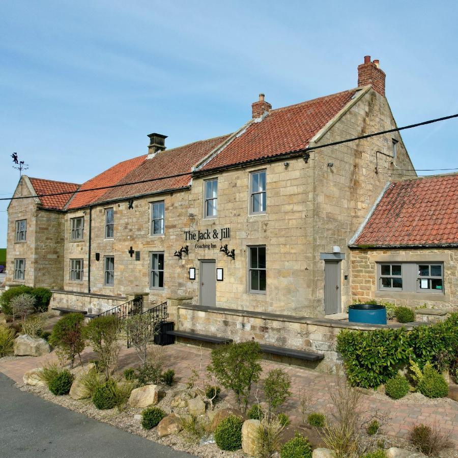 The Jack And Jill Coaching Inn 솔트번바이더씨 외부 사진