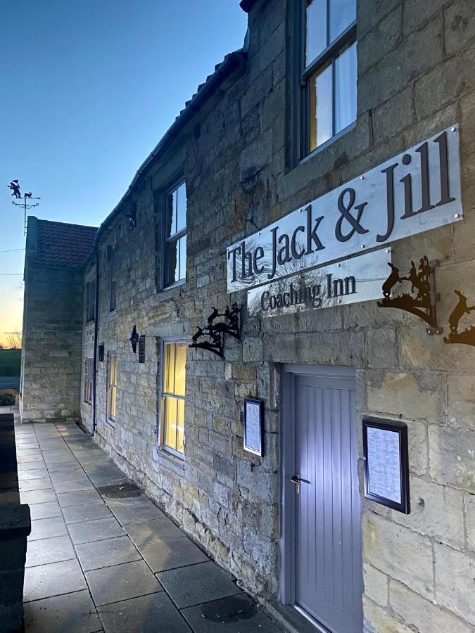 The Jack And Jill Coaching Inn 솔트번바이더씨 외부 사진