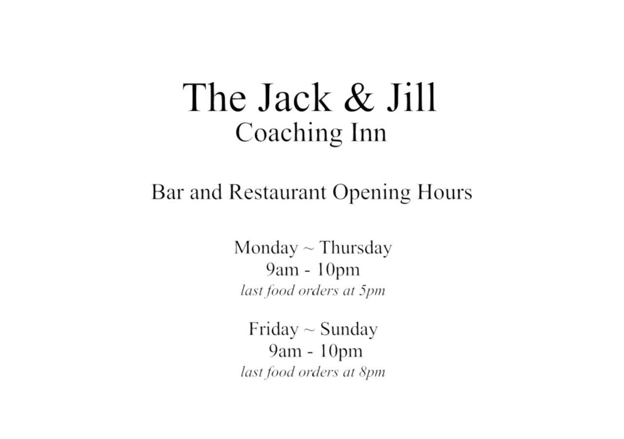 The Jack And Jill Coaching Inn 솔트번바이더씨 외부 사진